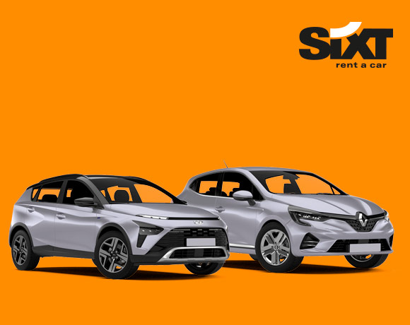 Sixt Rent a Car'da Maximum'a Özel Fırsatlar!