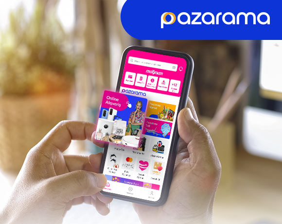 MaxiMillerinizi Maximum Mobil’deki Pazarama Online Alışveriş menüsünde kullanabilirsiniz!