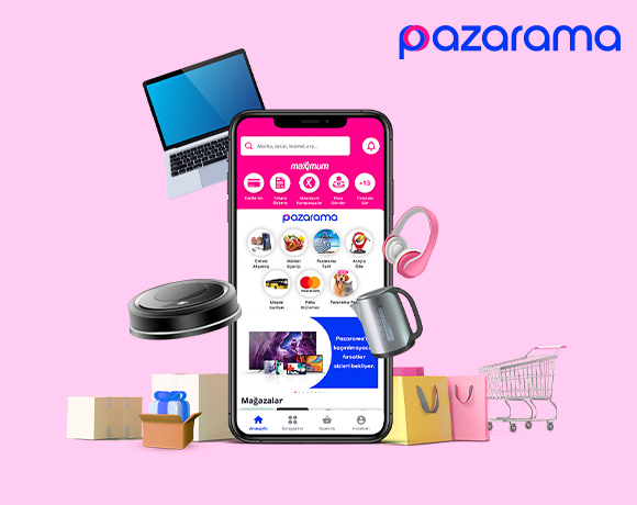 Pazarama Online Alışveriş'te 2 Ay Taksit Erteleme ve İlave 3 Taksit Fırsatı!
