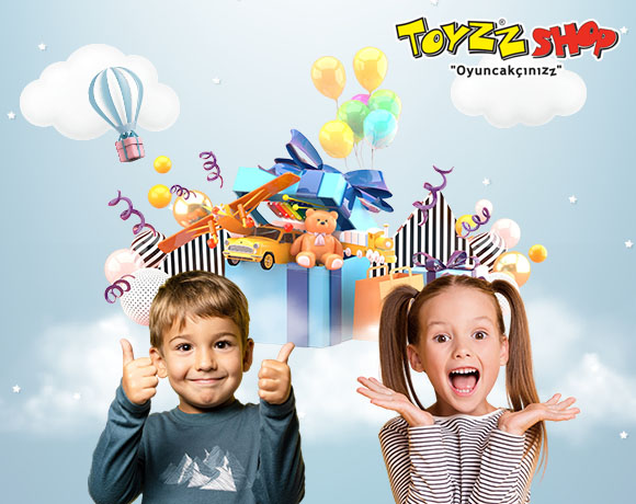 Toyzz Shop’ta 6 Taksit Fırsatı!