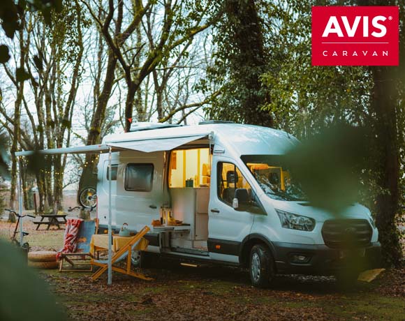 AVIS Caravan kiralamada %10 indirim fırsatı!