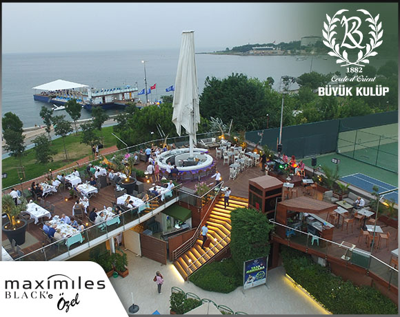 Büyük Kulüp’te Restoran Ödemelerinize İndirim Ayrıcalığı!