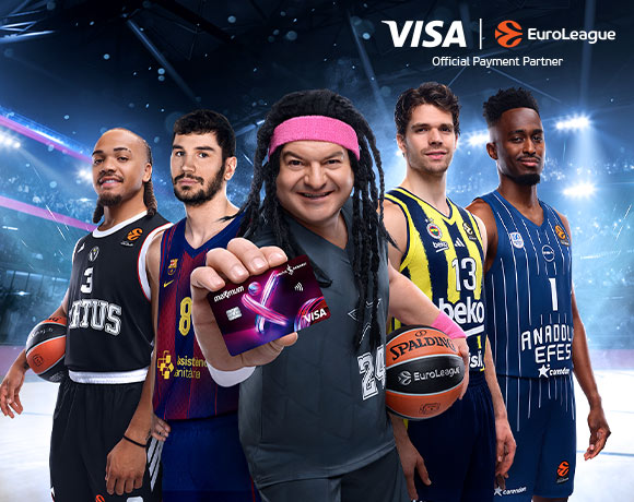 Anadolu Efes – Fenerbahçe Beko Euroleague maçında iki takımın attığı toplam sayı kadar MaxiPuan fırsatı!