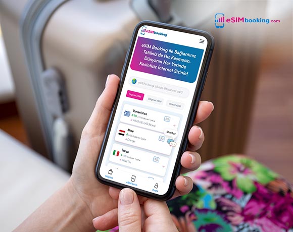 ESIM Booking’te Yapacağınız ESIM Ödemelerinde % 40 İndirim Fırsatı!