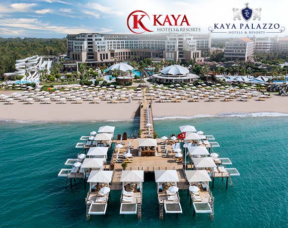 Kaya Hotels'den gerçekleştireceğiniz otel ve konaklama rezervasyonlarında 2.000 TL'ye varan MaxiPuan!