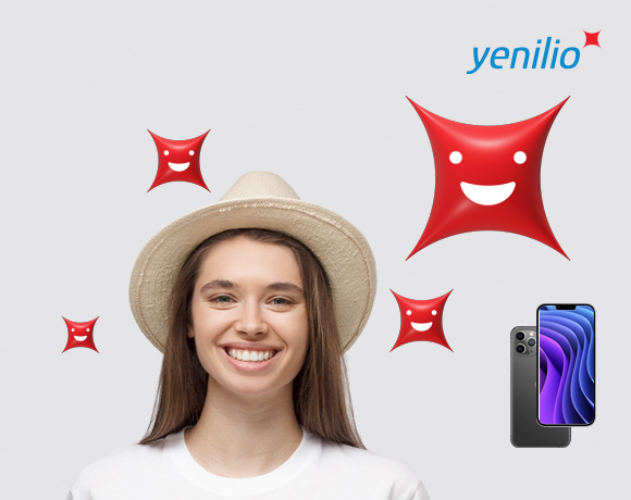 yenilio.com'da “Yenilio Yenisi” iPhone'a Özel Peşin Fiyatına 6 Taksit Fırsatı!