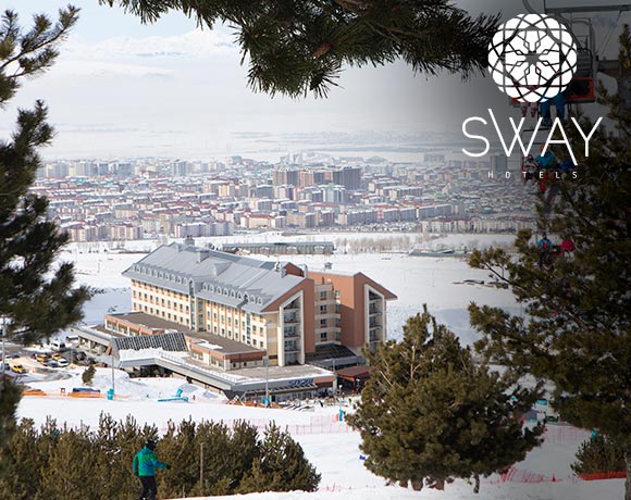 Sway Hotels Palandöken’de %5 Erken Rezervasyon İndirimi Fırsatı!