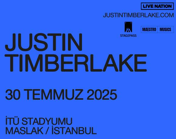 Justin Timberlake Konser Biletleri Maximum Kart’lara %20 İndirimli!