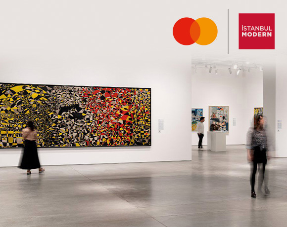 İş Bankası Mastercard® Logolu Kartlarınız ile İstanbul Modern Sanat Müzesi Bilet Alımlarında %50 İndirim Fırsatı!