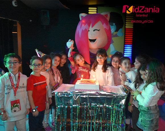 KidZania’ da Doğum Günü Paketlerinde Maximum Kart'a %10 indirim Fırsatı!