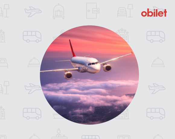 Obilet’te Uçak Harcamalarınıza 75 TL İndirim!