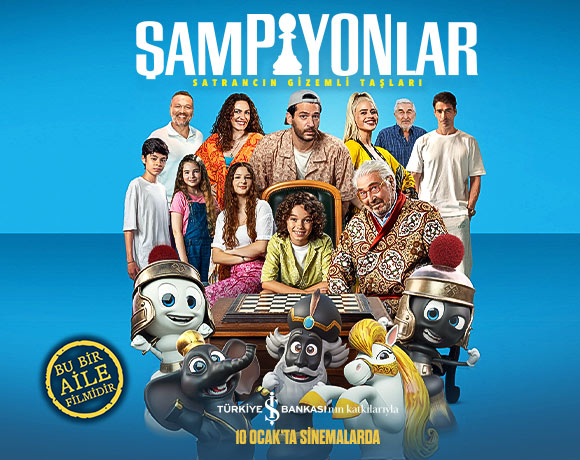 İş Bankası Kartlarınız ile “Şampiyonlar – Satrancın Gizemli Taşları” Filmine İndirim Fırsatı