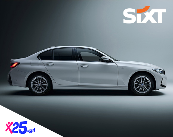 Sixt Rent a Car Araç Kiralamada %30 İndirim Fırsatı