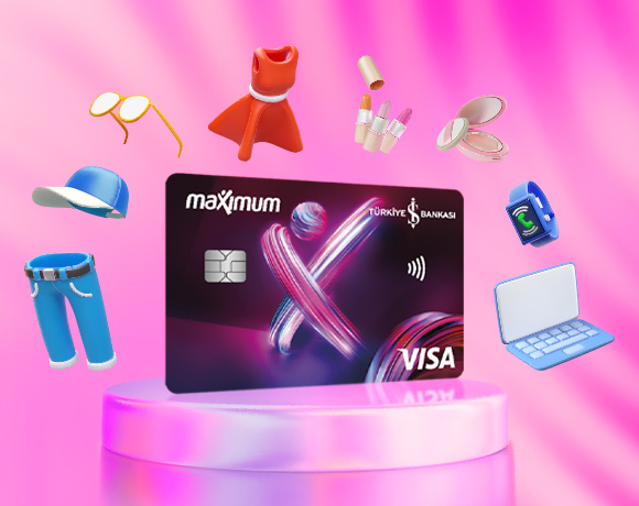 Yılbaşı Giyim ve Kozmetik MaxiPuan Kampanyası!