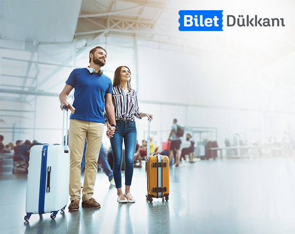 Bilet Dükkanı Yurt İçi ve Yurt Dışı Uçak Harcamalarınıza 250 TL İndirim!
