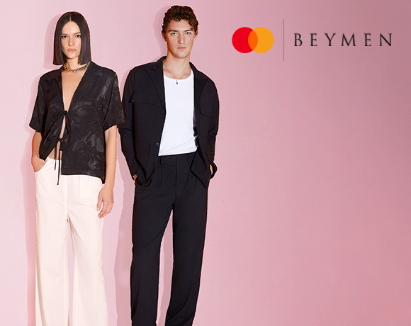 Mastercard Logolu İş Bankası Kartlarınıza Özel Beymen’de %60 İndirim!