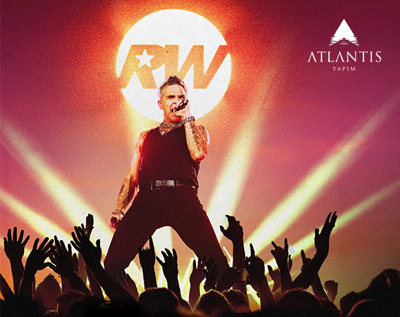 Robbie Williams Konser Biletleri Maximum Kart’lara %15 İndirimli!