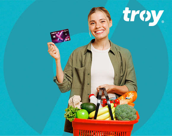 İş Bankası TROY Kart Sahipleri market alışverişlerinde %10 indirim kazanıyor!