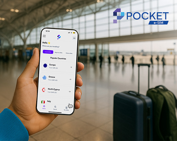 Maximum’dan Pocket eSIM'de yapacağınız eSIM ödemelerinde %30 indirim fırsatı!