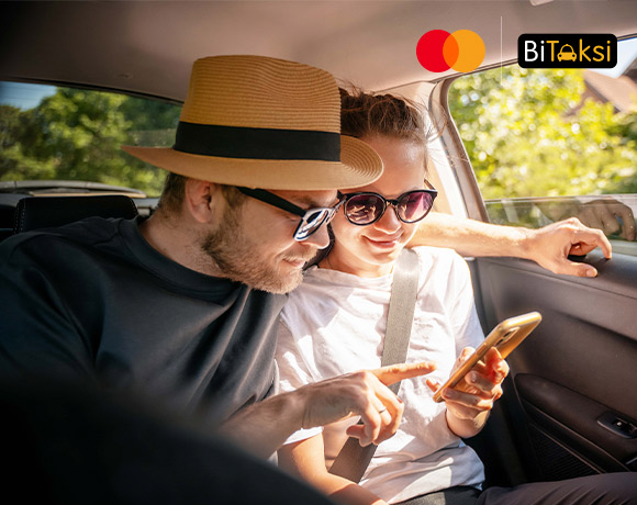 İş Bankası Mastercard® Sahiplerine Özel BiTaksi’de %50 İndirim Fırsatı!
