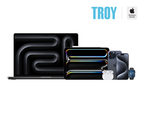 Troy Apple mağazaları veya www.troyestore.com.tr' de 2.000 TL' ye varan MaxiPuan fırsatı!