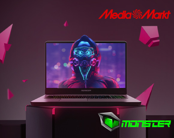 MediaMarkt’ta Monster Ürünlerine Özel Peşin Fiyatına 9 Taksit ve 3.000 TL MaxiPuan Fırsatı!