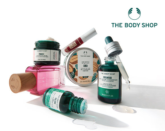 Maximum'dan The Body Shop'ta 150 TL MaxiPuan Kampanyası!
