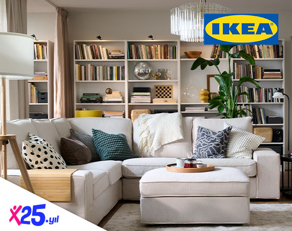 IKEA Aile ile peşin fiyatına 9 taksit fırsatı!