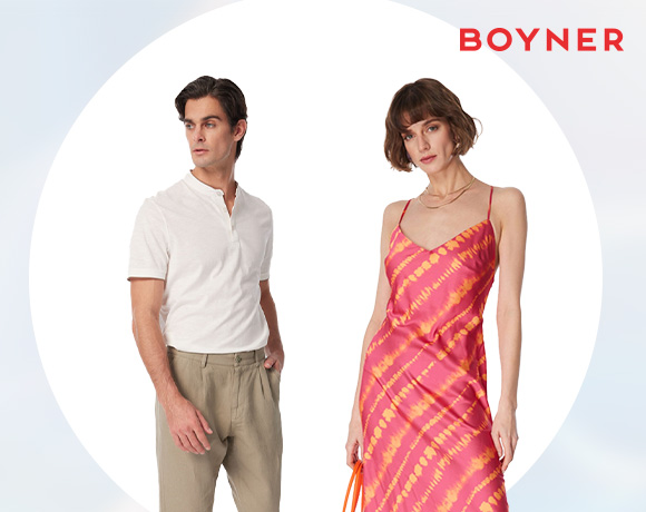 Boyner.com.tr'de 500 TL MaxiPuan!