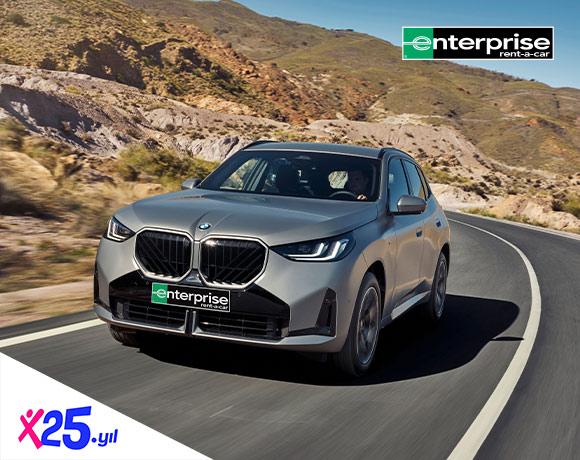 Enterprise’dan Araç Kiralamalarda Özel İndirimler