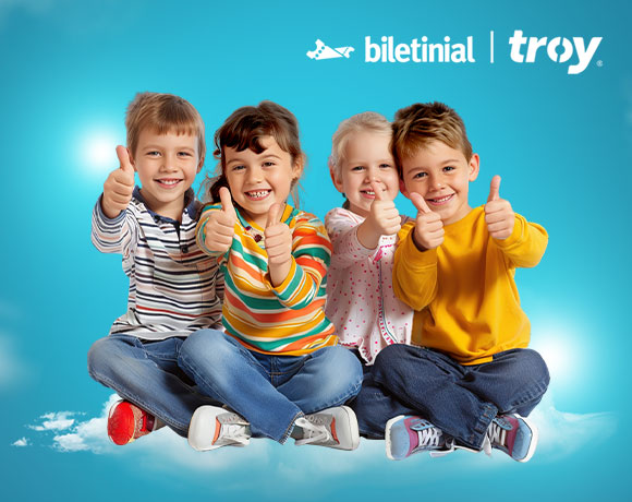 İş Bankası TROY Kart Sahiplerine Biletinial Kids’te %25 İndirim Fırsatı!