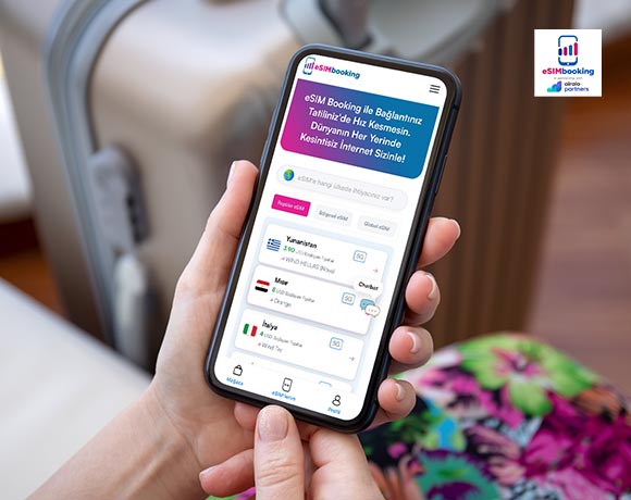 ESIM Booking’te Yapacağınız ESIM Ödemelerinde % 40 İndirim Fırsatı!