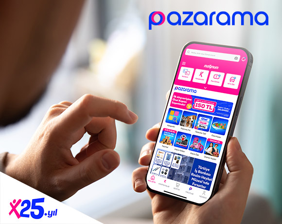Pazarama'da 800 TL PazaramaPuan Fırsatı!