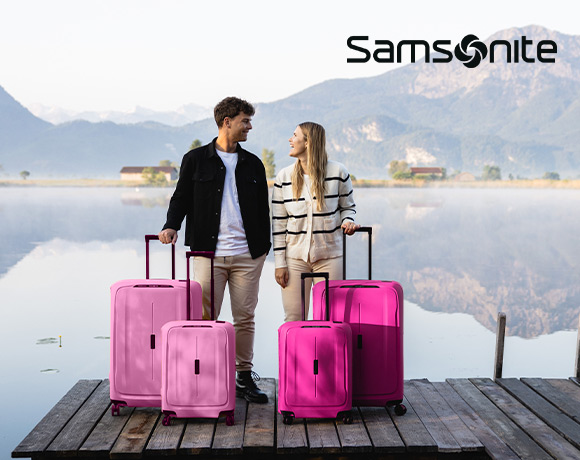 Maximum'dan Samsonite'te 750 TL MaxiPuan Fırsatı!