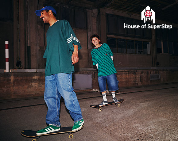 House of SuperStep mağazalarında 4 taksit!