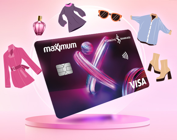 Maximum'dan Giyim ve Kozmetik Alışverişlerinize 1.000 TL'ye varan MaxiPuan Kampanyası!