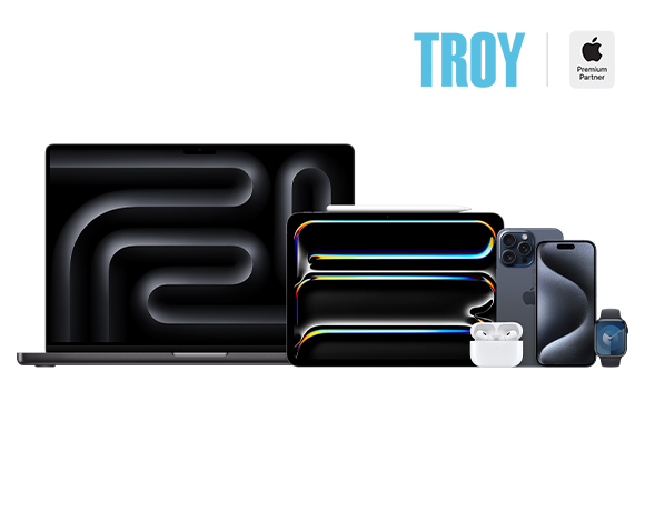 Troy Apple Premium Partner mağazaları veya  www.troyestore.com.tr' de 2.000 TL' ye varan indirim fırsatı!