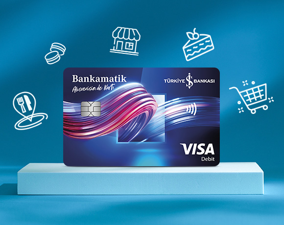 Bankamatik Kartı ile Restoran, Market ve Gıda Harcamalarınıza %10 İndirim!