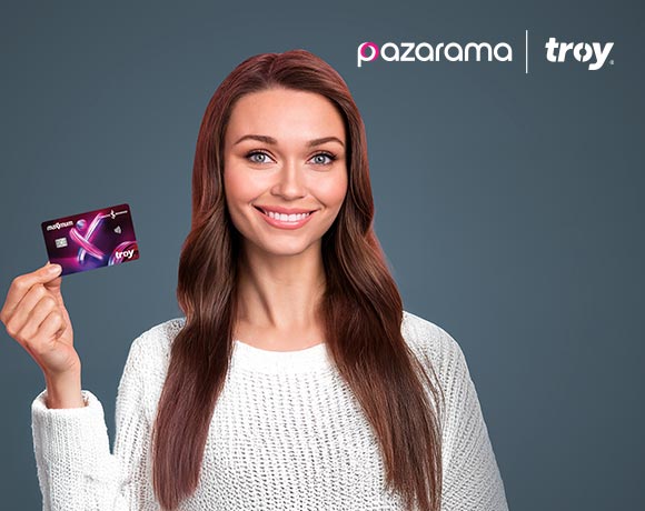 İş Bankası TROY Kart Sahiplerine Pazarama’da  200 TL İndirim ve  Yıllık Pazarama Plus Üyeliği Hediye!