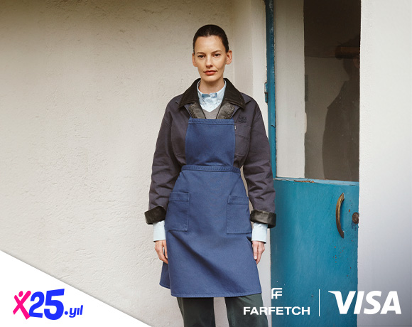 Visa Logolu İş Bankası Kartınız ile Farfetch