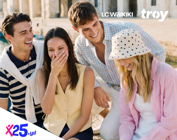 LC Waikiki’de İş Bankası TROY kartına 3.000 TL ve üzeri alışverişte 300 TL indirim fırsatı!