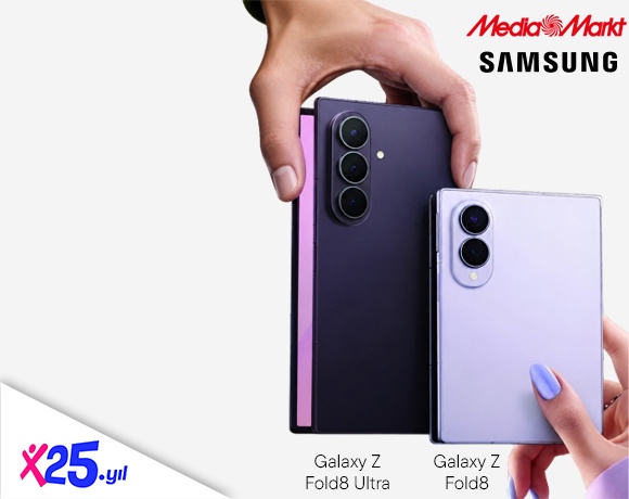 MediaMarkt'ta Samsung Z Serisi (Z Flip 8, Z Fold 8, Z Fold 8 Ultra) Lansmanına özel 5.000 TL MaxiPuan Fırsatı!
