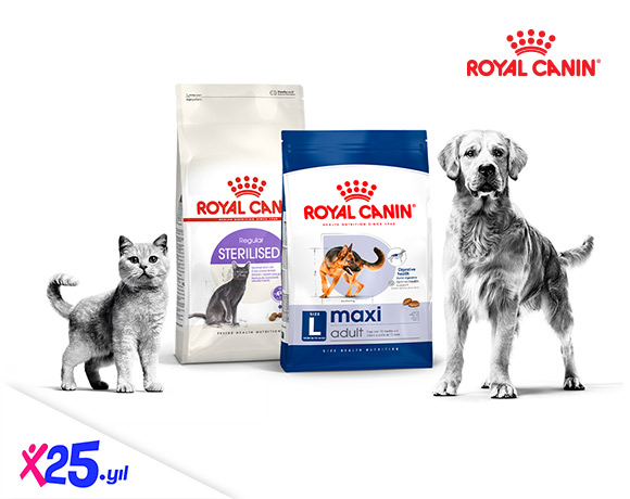 Maximum Pati Kart'a özel Royal Canin’de ek %30 indirim!