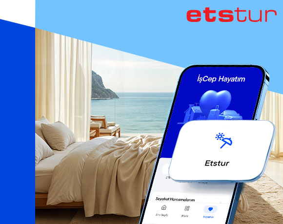 ETS’de İşPay veya İşCep Seyahatime Özel 1.000 TL’ye Varan Ek MaxiPuan Fırsatı!