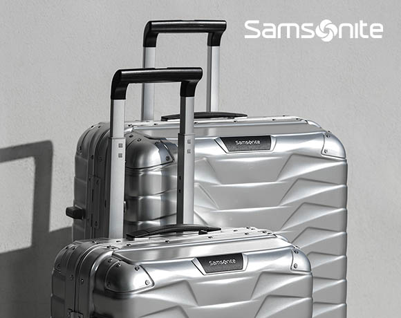 Maximum'dan Samsonite'ta 1.500 TL İndirim Fırsatı!