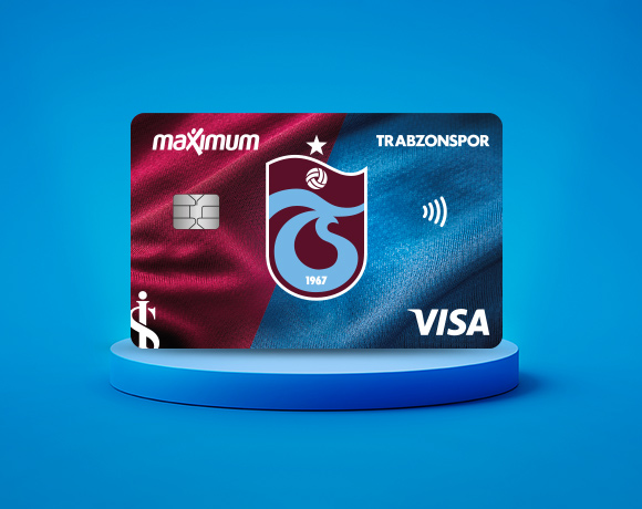 Maximum Trabzonspor Kart ile TS Club Alışverişinize Özel %20’ye Varan MaxiPuan!