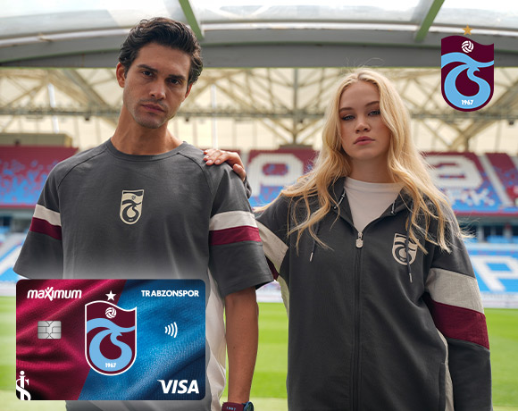 Maximum Trabzonspor Kart ile TS Club Alışverişinize Özel %20’ye Varan MaxiPuan!