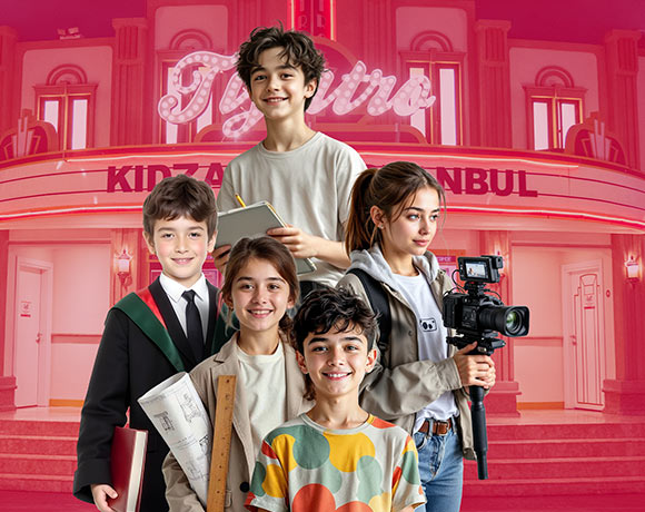 KidZania’da Yaz Kampı Paketlerinde Maximum Kart’a %10 indirim Fırsatı!