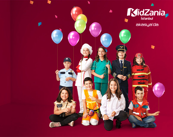 Kidzania’da Doğum Günü Paketlerinde Maximum Kart