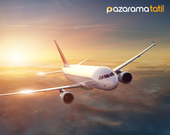 750 TL ve üzeri ilk uçak bileti alışverişinize 75 TL Pazarama MaxiPuan!